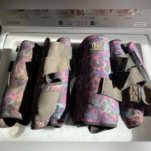 Party Cheetah Top Hand Boots